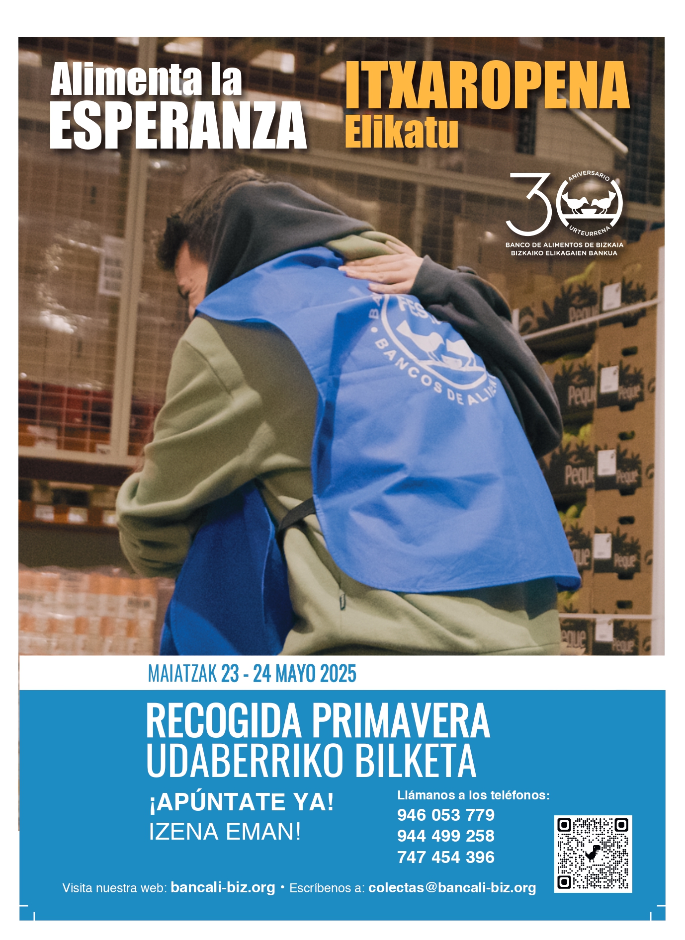 Voluntariado para la Gran Recogida)