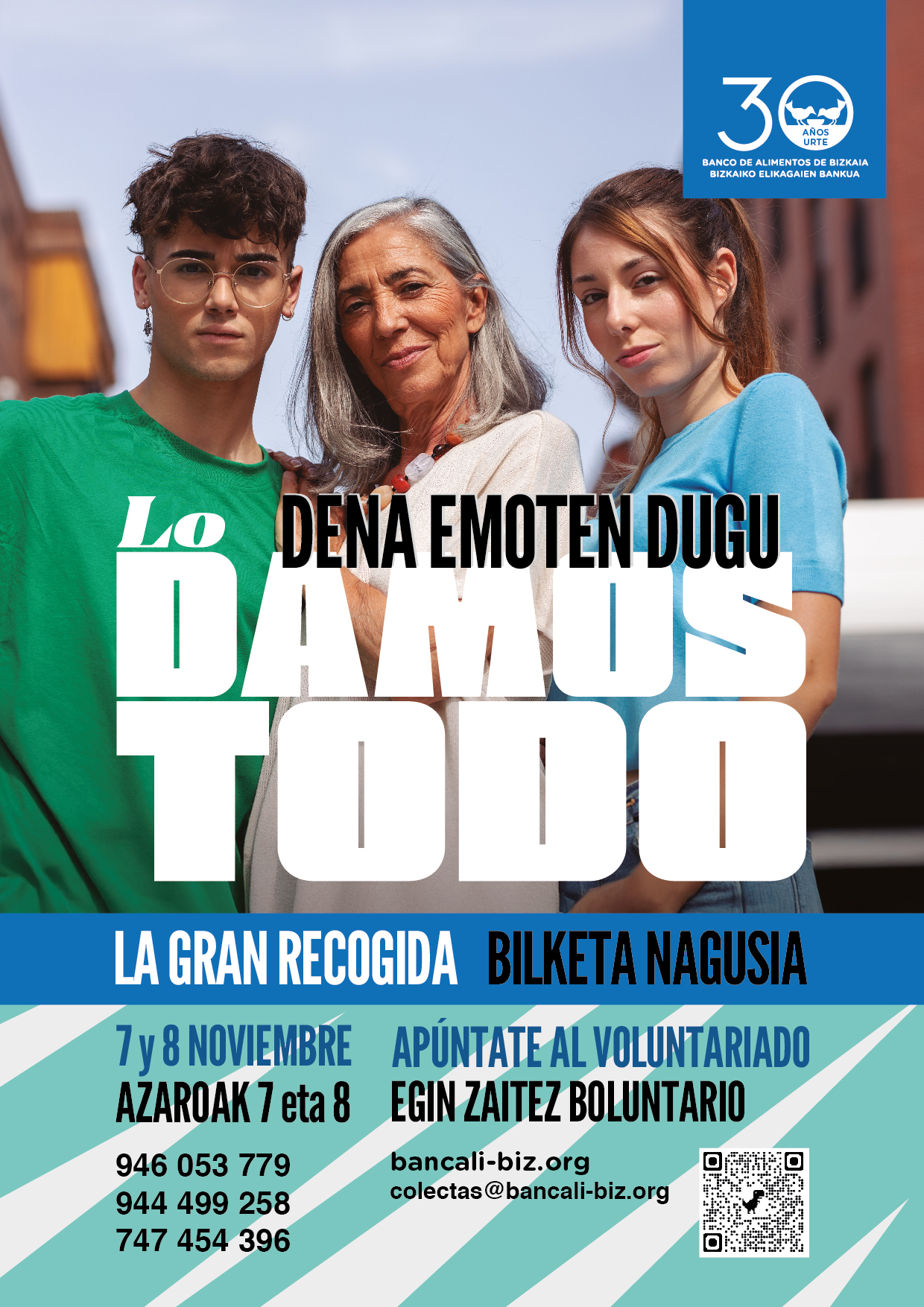 Voluntariado para la Gran Recogida)