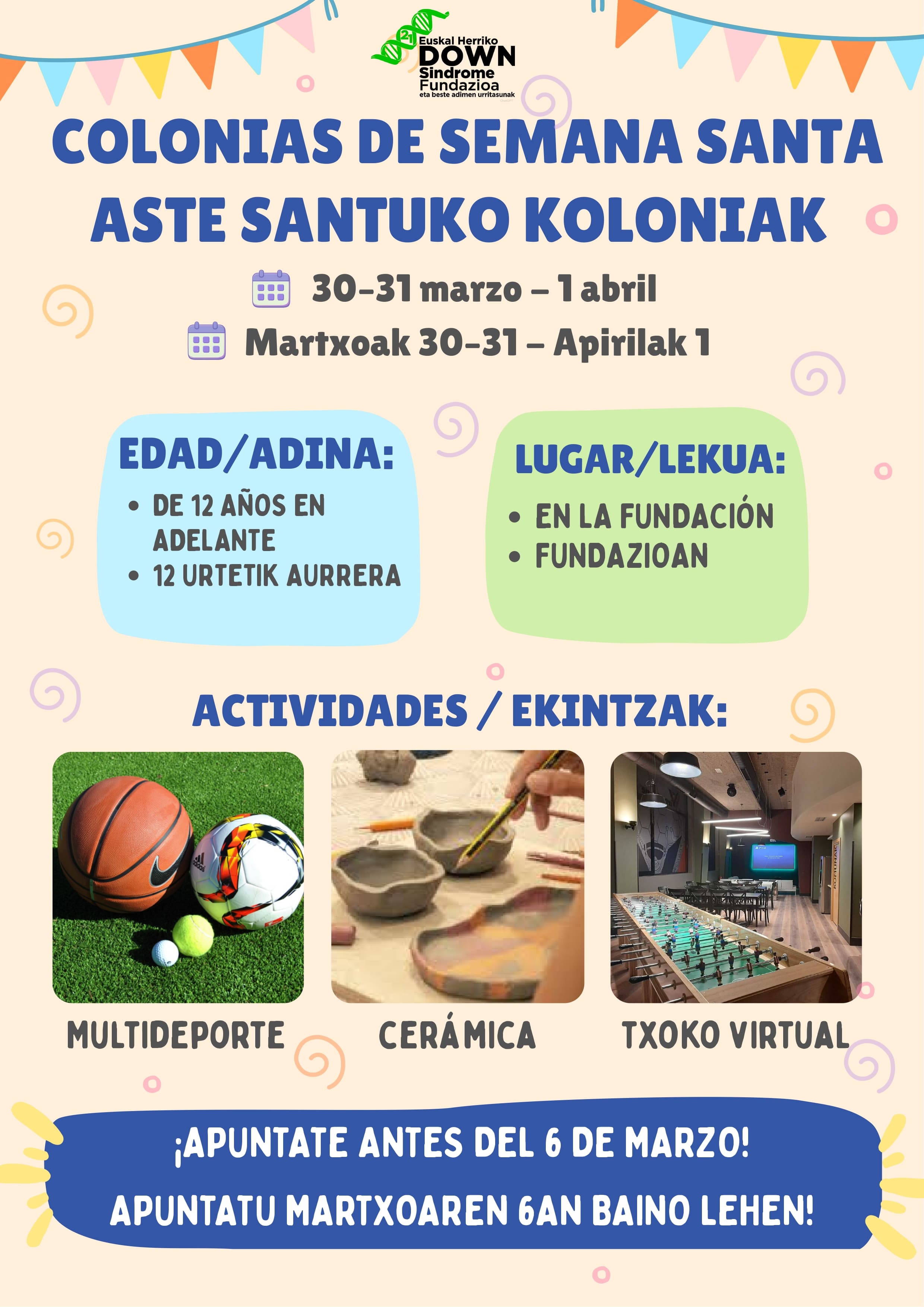 ASTE SANTUKO UDALEKUAK)