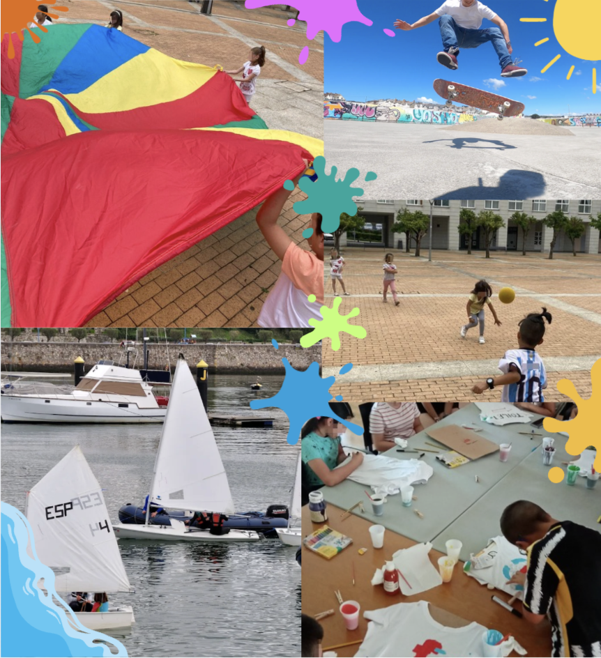 Actividades realizadas)