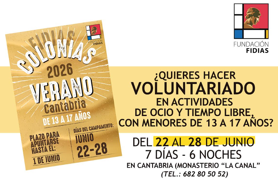Colonias de Verano Fundación Fidias)